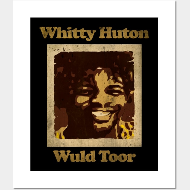 Vintage Whitty Hutton Light Frame Wall Art by Fashion Sitejob